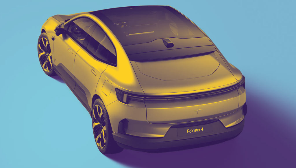 السيارة الكهربائية الجديدة من Polestar تأتي دون مرآة أو زجاج خلفي أصلاً