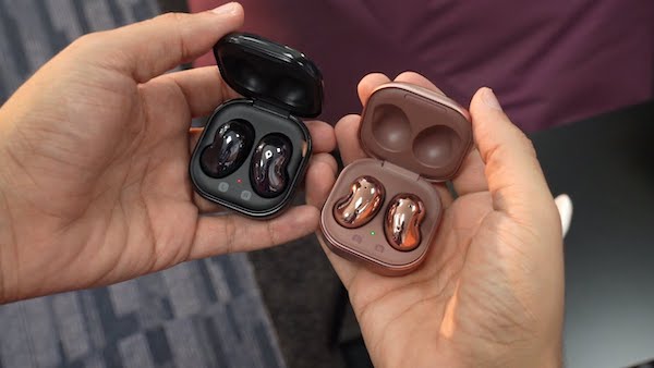 إعدادات سماعات الأذن سامسونج