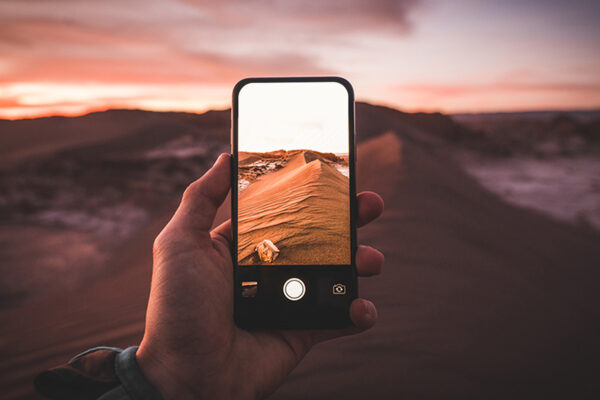 التصوير الاحترافي بالجوال