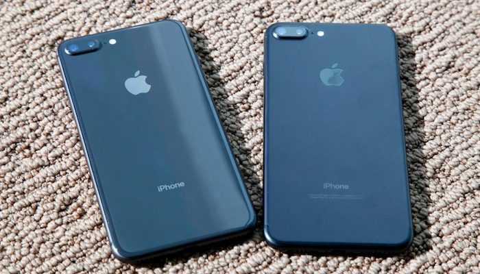 الفرق بين iphone 7 و iphone 8