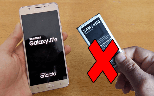 تشغيل الهاتف بدون بطارية