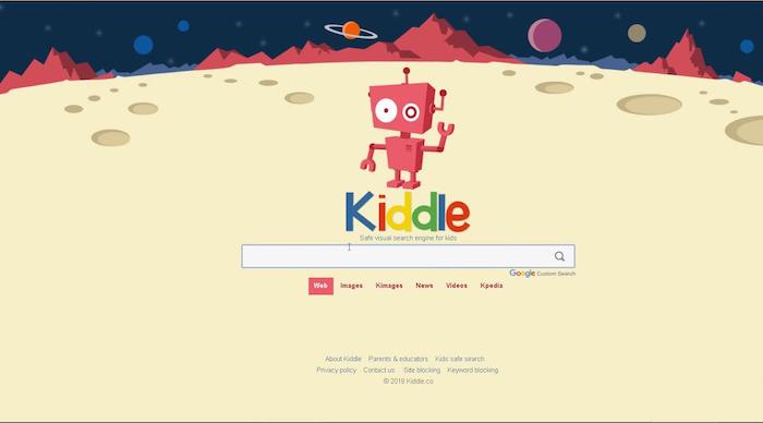 محرك بحث للاطفال