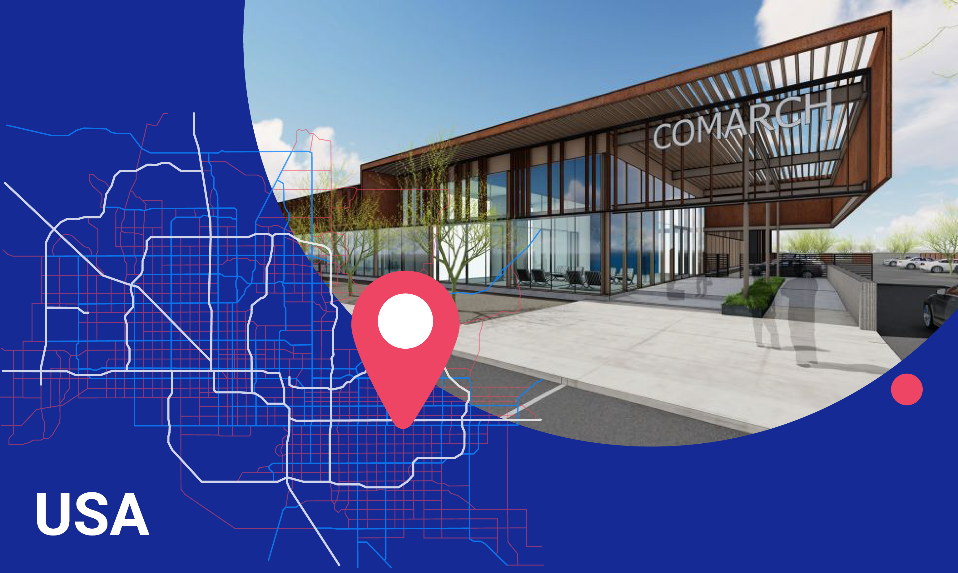 شركة Comarch للحلول البرمجية تفتتح مركز بيانات جديد في الولايات المتحدة