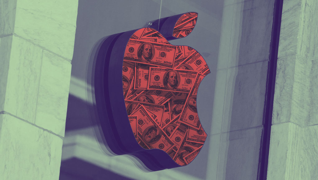 خلال 10 سنوات، أنفقت Apple أكثر من 500 مليار دولار على شراء أسهمها الخاصة