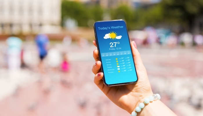 افضل برامج الطقس للايفون