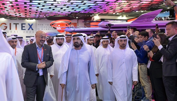 محمد بن راشد يفتتح «جيتكس جلوبال 2023»