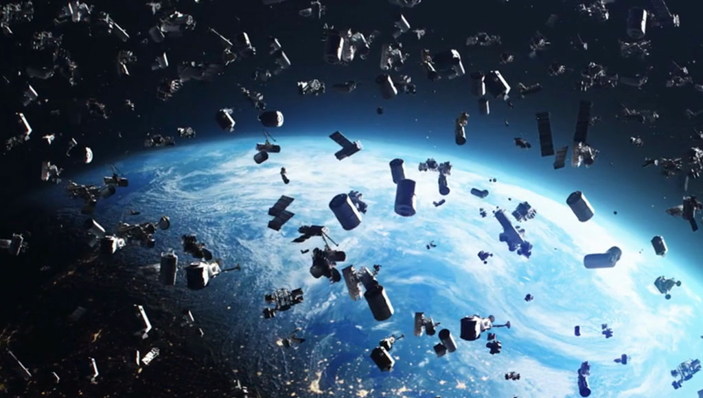 الأمر ليس حصرياً على الأرض، رمي القمامة في الفضاء له غرامات الآن