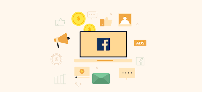 ارسال رسالة الى ادارة الفيس بوك