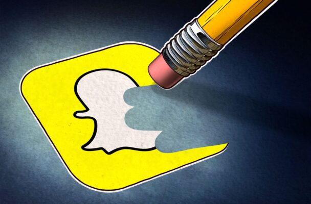 طريقة الغاء حساب سناب شات نهائي