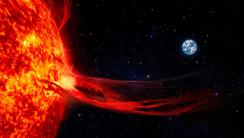 العلماء يحذرون من حدث فلكي قد يوقف الإنترنت لأسابيع أو حتى أشهر