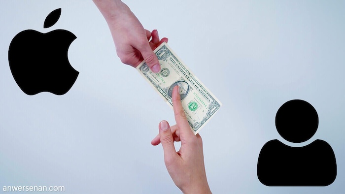 استرجاع مشتريات آبل
