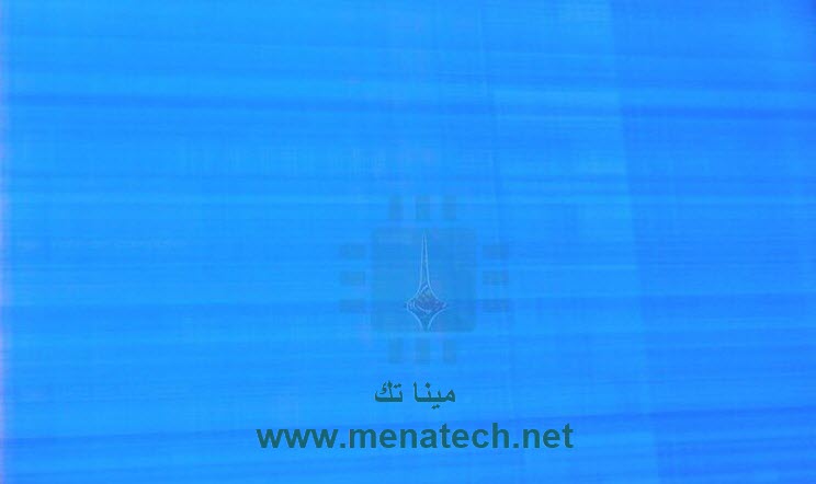 حل مشكلة ظهور خط ازرق في الشاشة للهواتف والتلفاز والكمبيوتر وما هي أسبابها