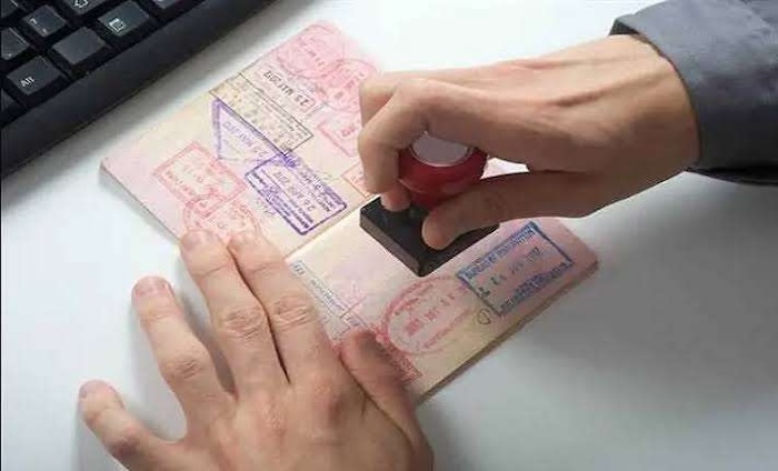 إصدار رخصة عمل بغرض الخروج النهائي