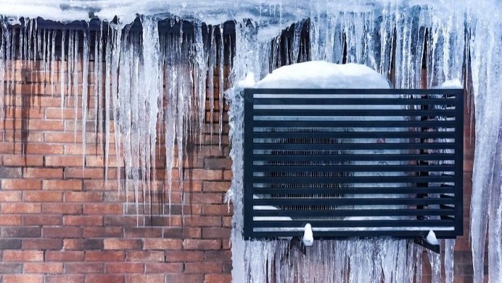 حل مشكلة تثليج المكيف