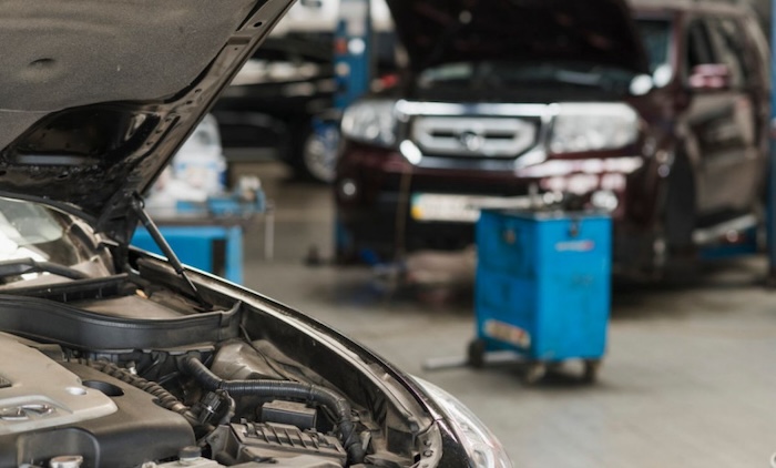 كيف اطلع ورقة إصلاح والسيارة باسم البنك