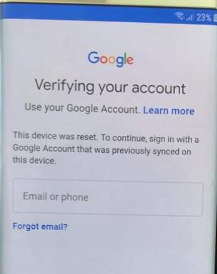 ما هي ميزة حماية إعادة ضبط المصنع FRP