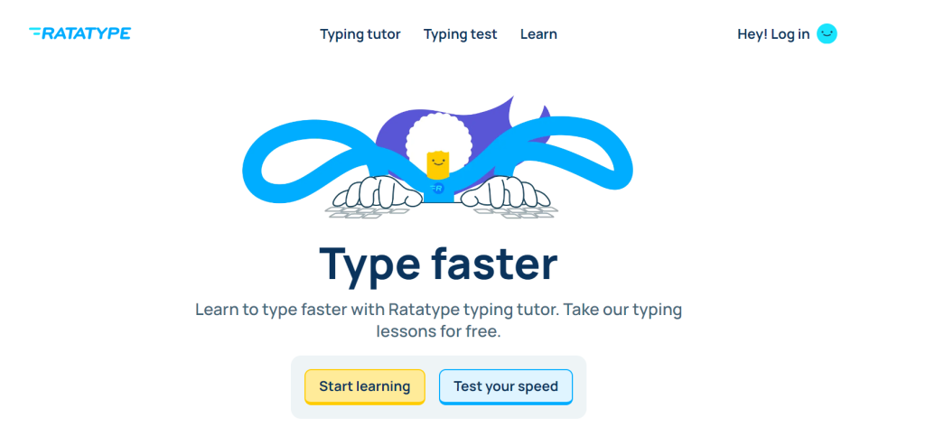 أسهل طريقة لتعلم مهارة الطباعة السريعة أو العمياء