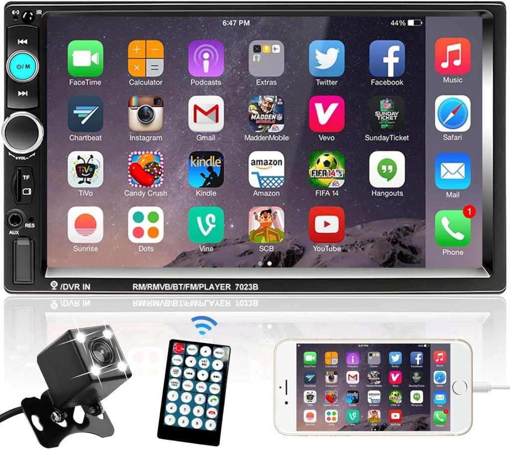 قائمة من أفضل شاشات اندرويد للسيارات في السعودية (2024)