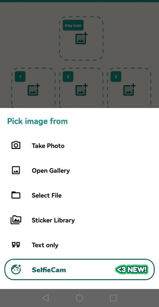 استكرات واتس للاندرويد