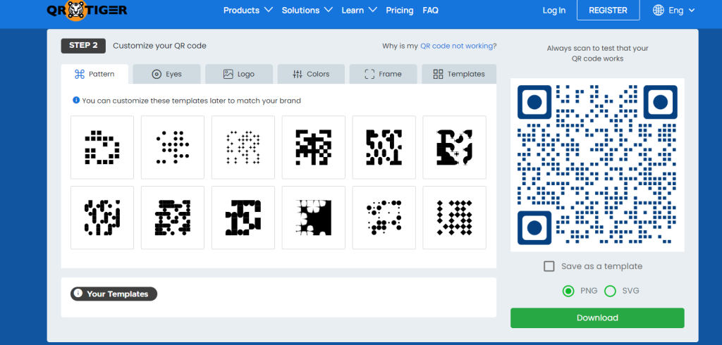 تحويل الرابط باركود