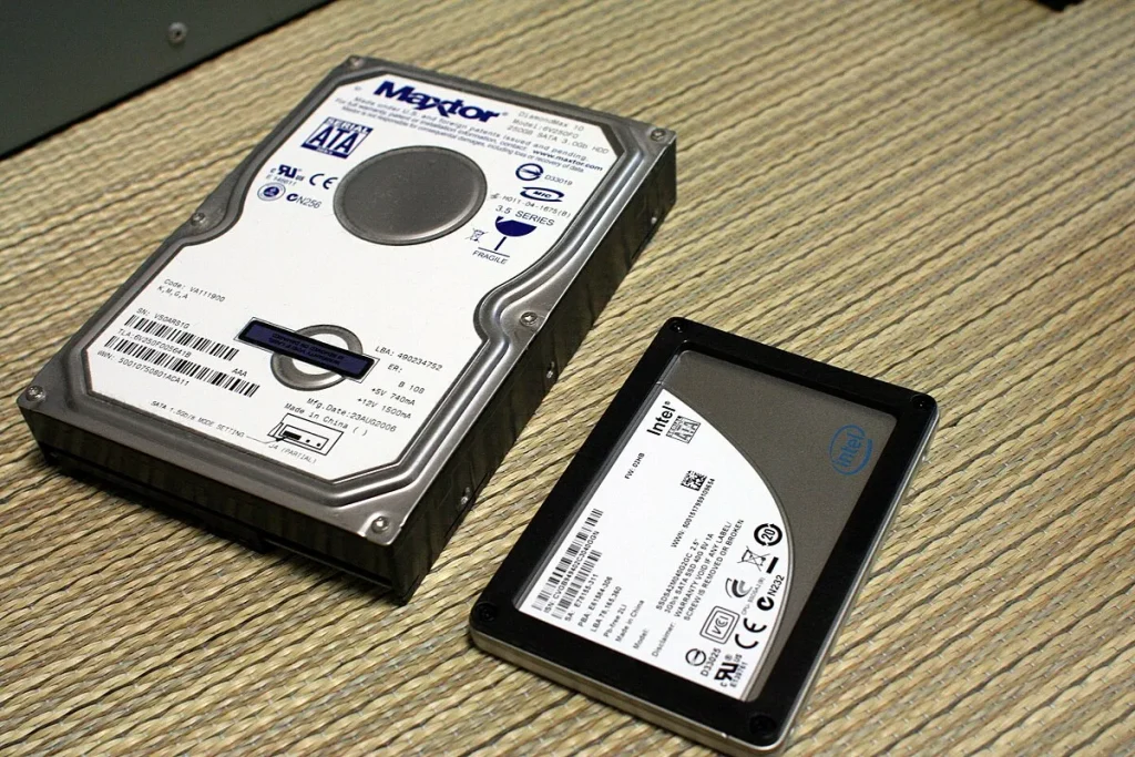 ما الفرق بين هارد ssd و هارد Hdd