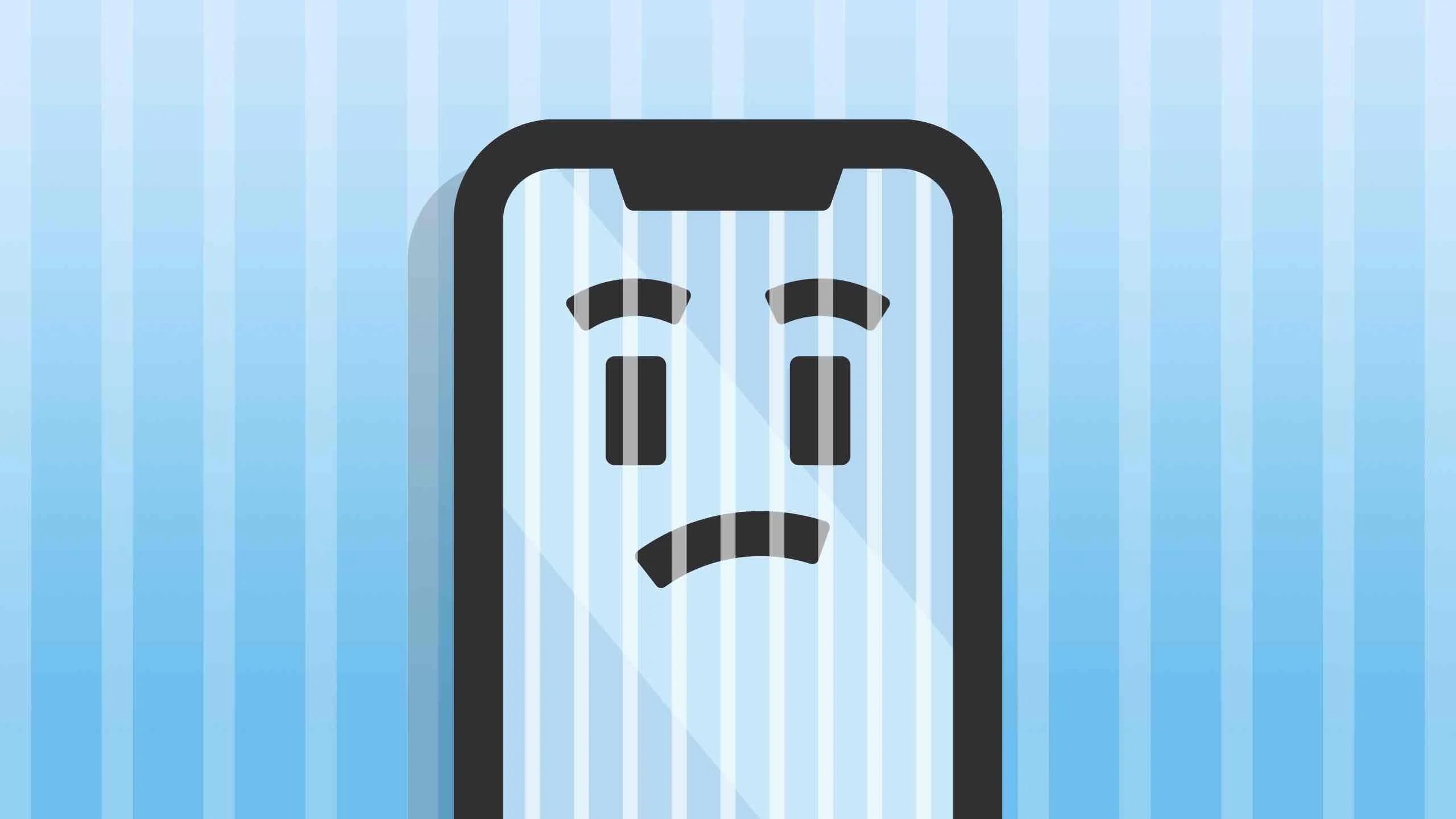 حل مشكلة ظهور خط في شاشة الايفون والأسباب المحتملة