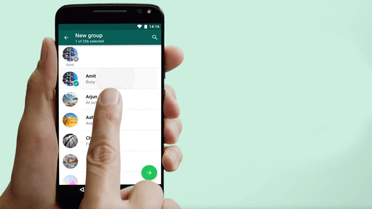 كيفية إنشاء و عمل جروب على الواتس بالخطوات ودعوة الأصدقاء والانضمام