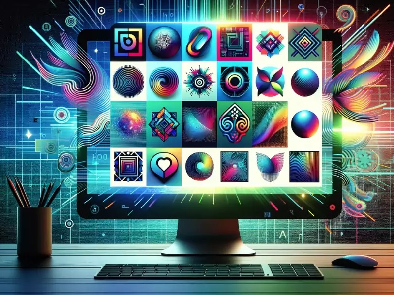 افضل 5 مواقع تصميم شعار بالذكاء الاصطناعي