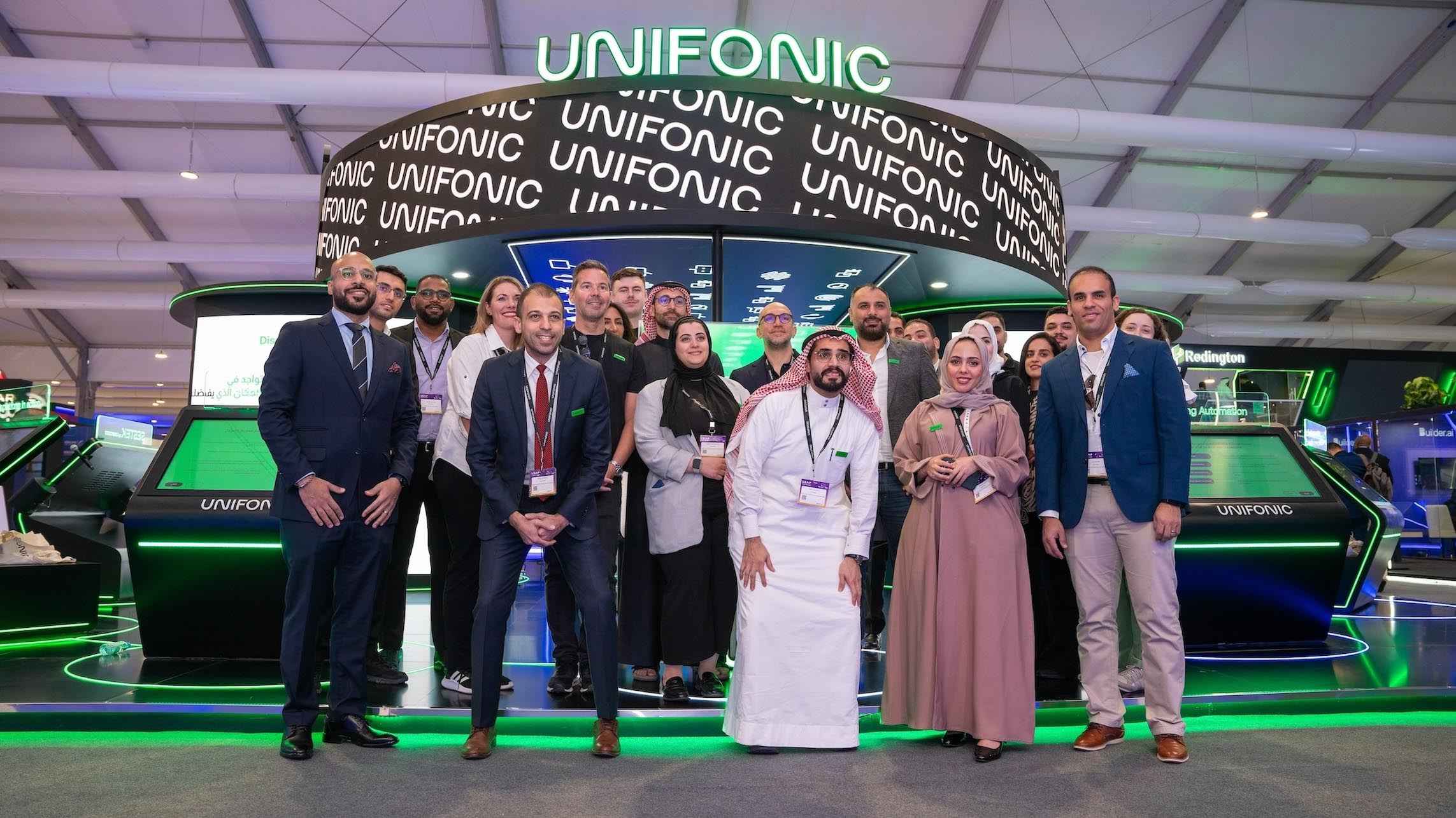 «يونيفونك» تستعرض إمكانيات المحادثات المدعومة بالذكاء الاصطناعي وأتمتتها ضمن مشاركتها في LEAP 2024