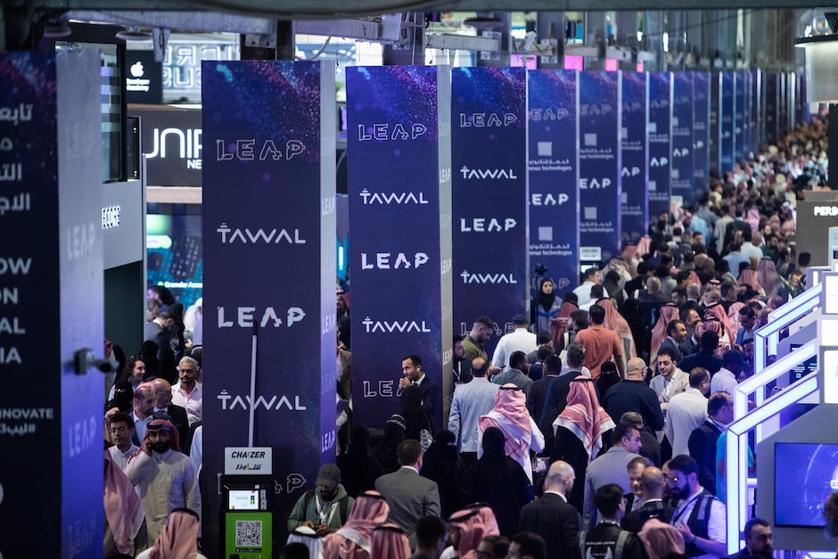 حدث «LEAP 2024» التكنولوجي الأكثر حضوراً عالمياً يعود للرياض، وجلّ التركيز على الذكاء الاصطناعي التوليدي