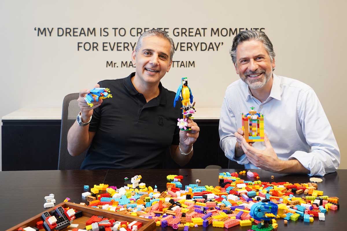 شركة LEGO® الشرق الأوسط تطلق مبادرة تؤسس لتقليد جديد من الترابط عبر اللعب