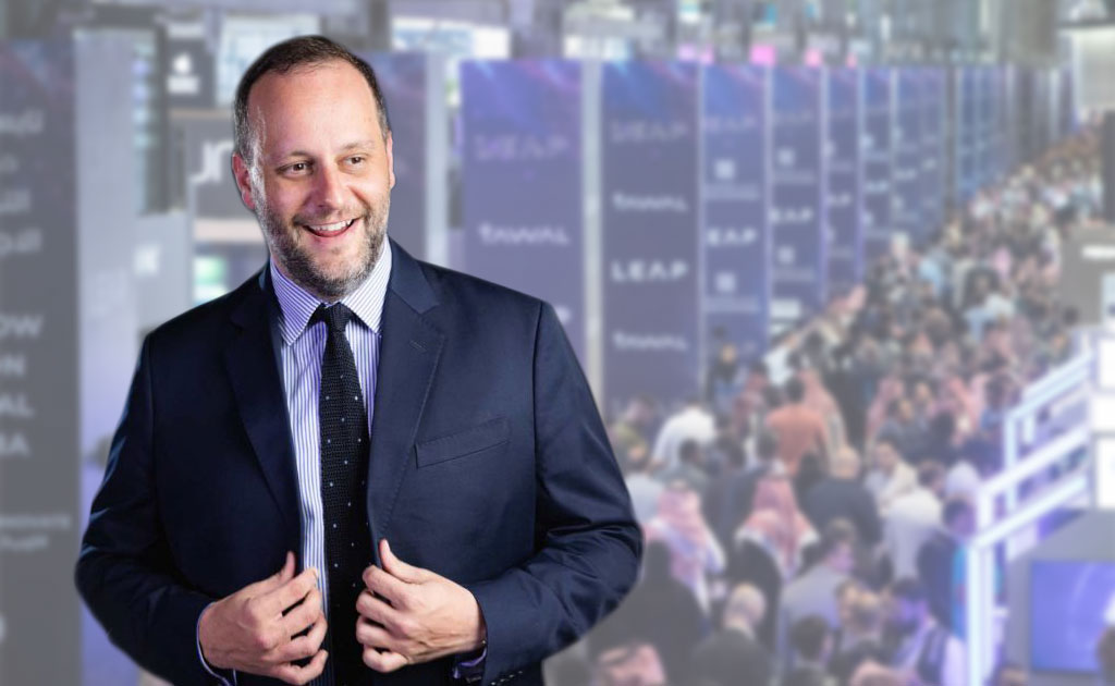 حدث LEAP 2024 والريادة التقنية السعودية في مقابلة مع رئيس شركة تحالف، مايكل شامبيون