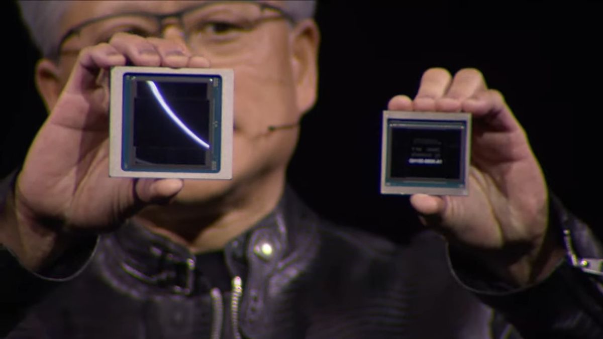 Nvidia تكشف النقاب عن شريحة B200 للذكاء الاصطناعي