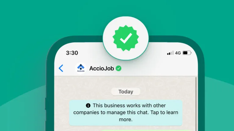 شروط توثيق حساب واتساب الخاص بك