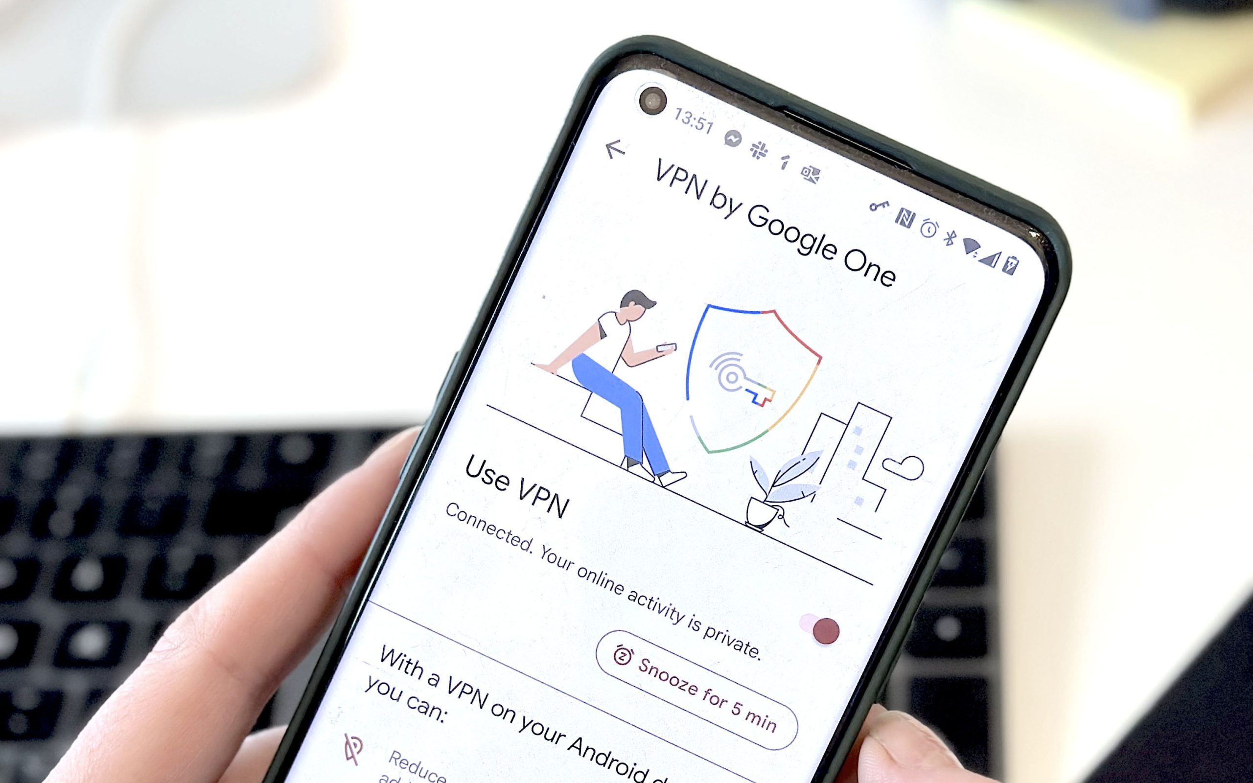 بسبب انخفاض الطلب، Google توقف خدمتها للشبكة الخاصة الافتراضية