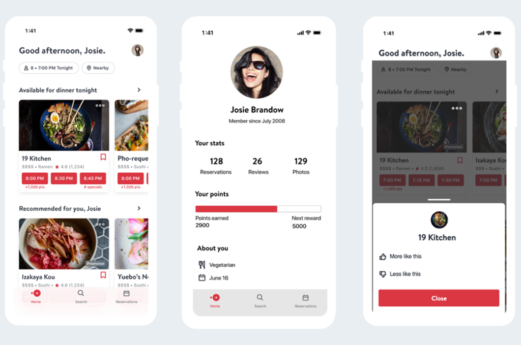أفضل 5 تطبيق حجز مطاعم اونلاين في السعودية