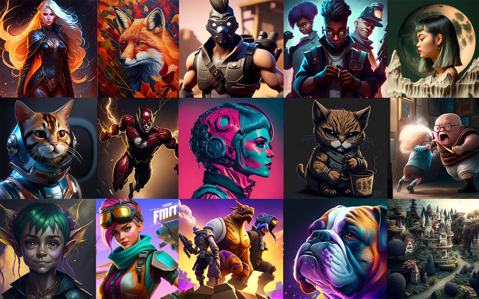 أفضل 5 مواقع الذكاء الاصطناعي رسم