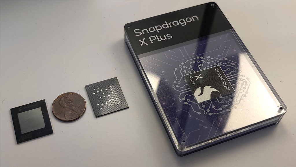 Qualcomm تكشف عن معالجات جديدة تقول أنها أقوى من معالجات M من Apple، وتنافس معالجات Intel