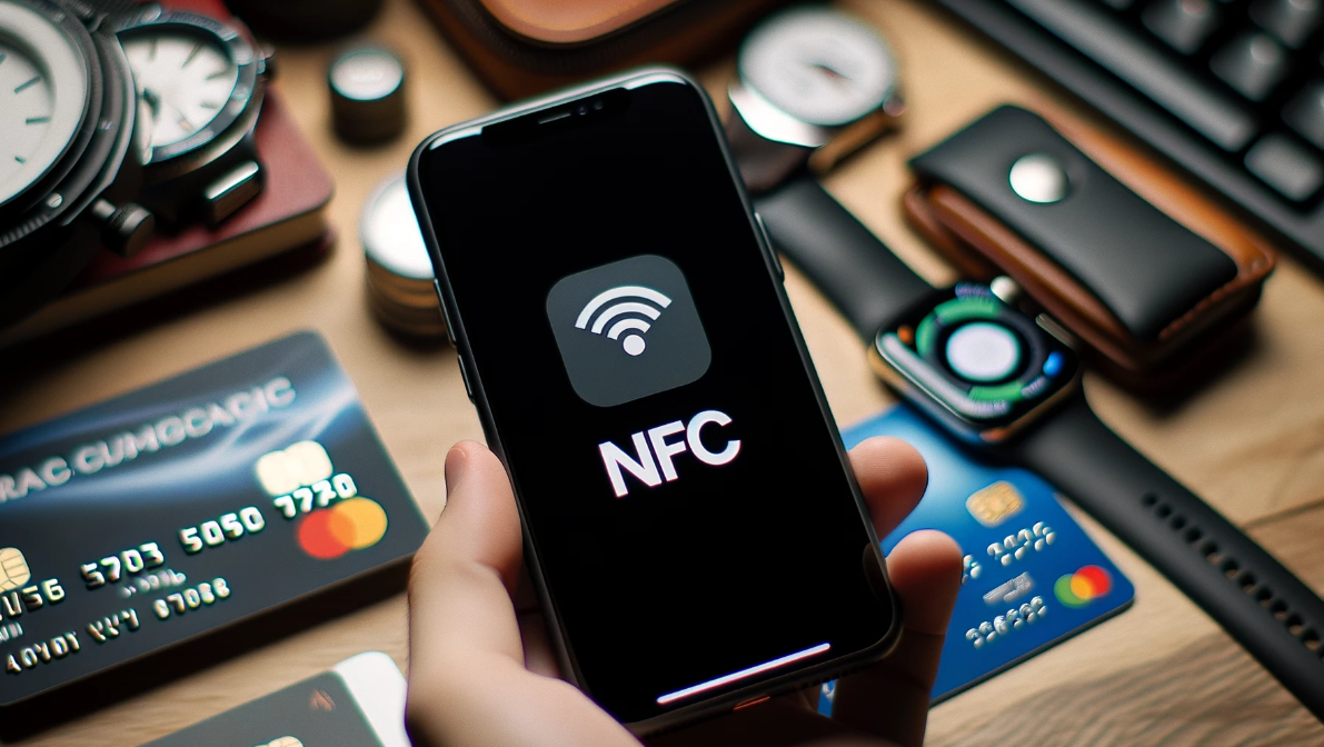 تفعيل nfc اندرويد