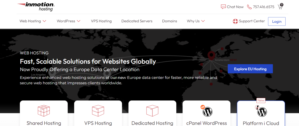 افضل استضافة مدفوعة في 2024