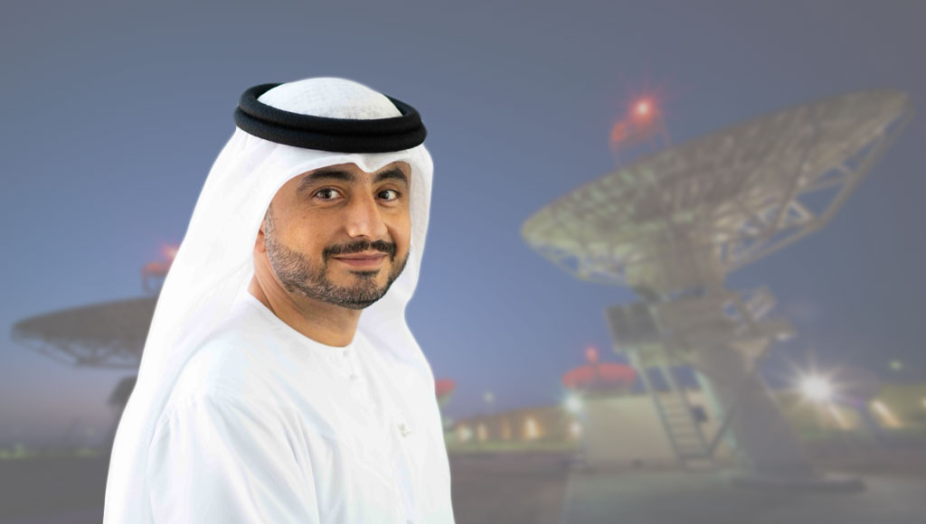 السيد علي الهاشمي، الرئيس التنفيذي لمجموعة «الياه سات»