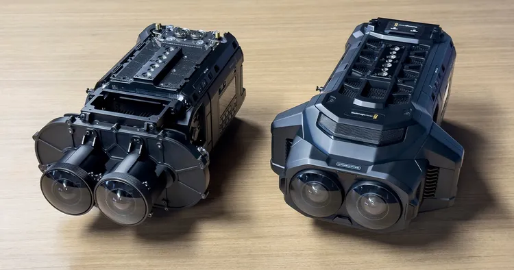 كاميرا URSA Cine Immersive السينمائية الجديدة للواقع المعزز والتجارب الغامرة من شركة Blackmagic