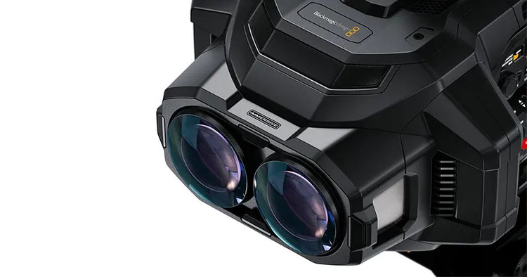 كاميرا URSA Cine Immersive السينمائية الجديدة للواقع المعزز والتجارب الغامرة من شركة Blackmagic