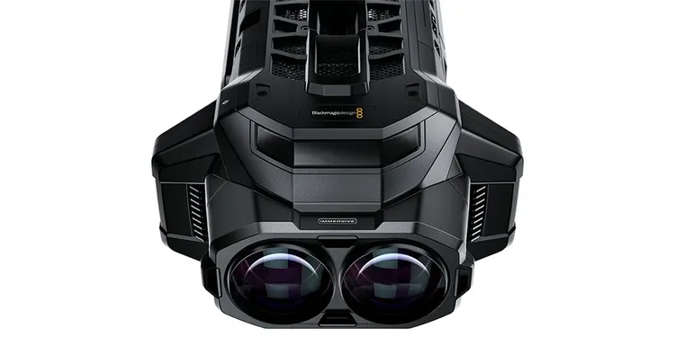كاميرا URSA Cine Immersive السينمائية الجديدة للواقع المعزز والتجارب الغامرة من شركة Blackmagic