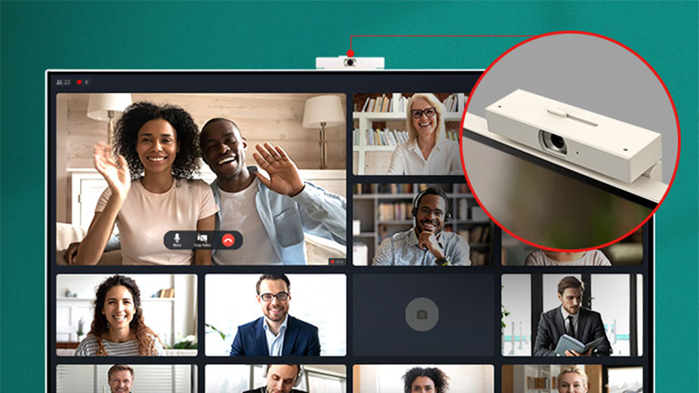 شاشة LG MyView Smart Monitor متعددة الاستخدامات