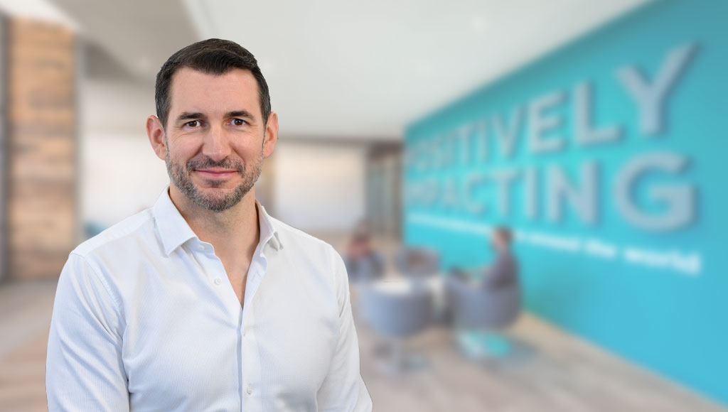 السيد توم براون، رئيس شركة SharkNinja في أوروبا والشرق الأوسط وإفريقيا