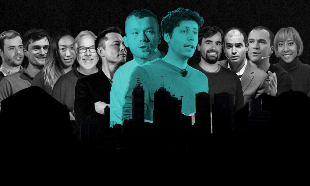 مؤسسو شركة OpenAI