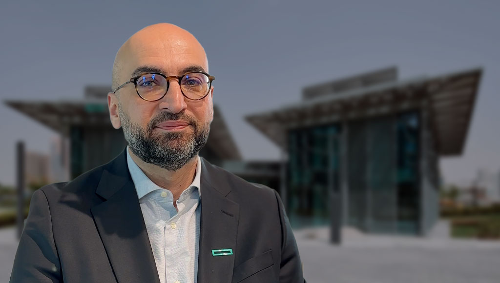 السيد مراد قطقط، رئيس ابتكار العملاء في شركة HPE
