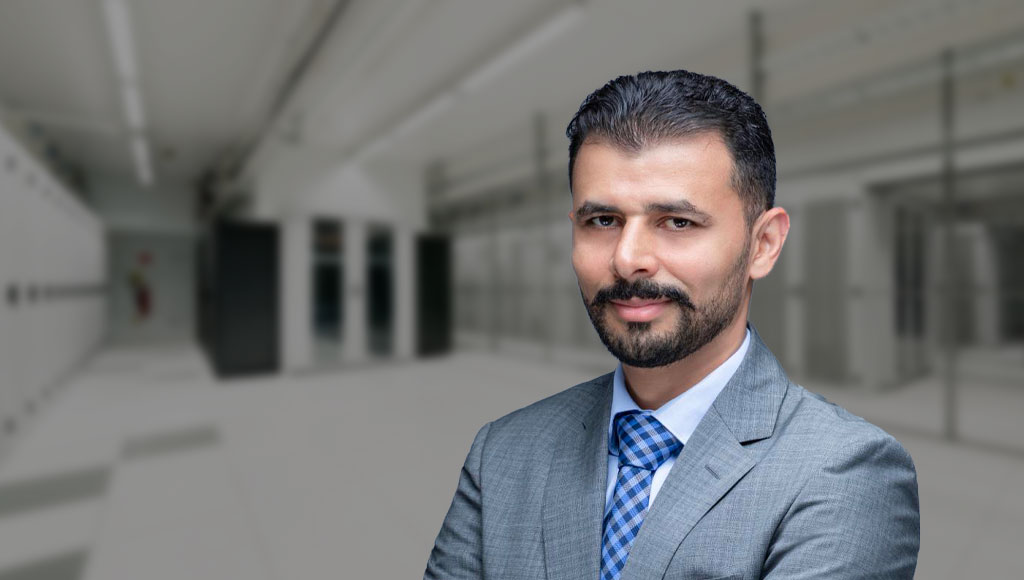 السيد طارق سلامة، المدير العام لمهندسي حلول البيانات في الشرق الأوسط وتركيا في شركة كلاوديرا