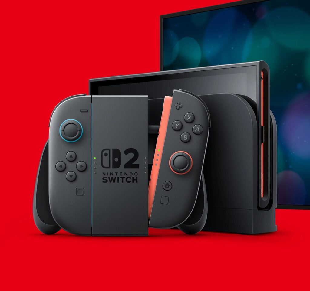 الكشف عن Nintendo Switch 2